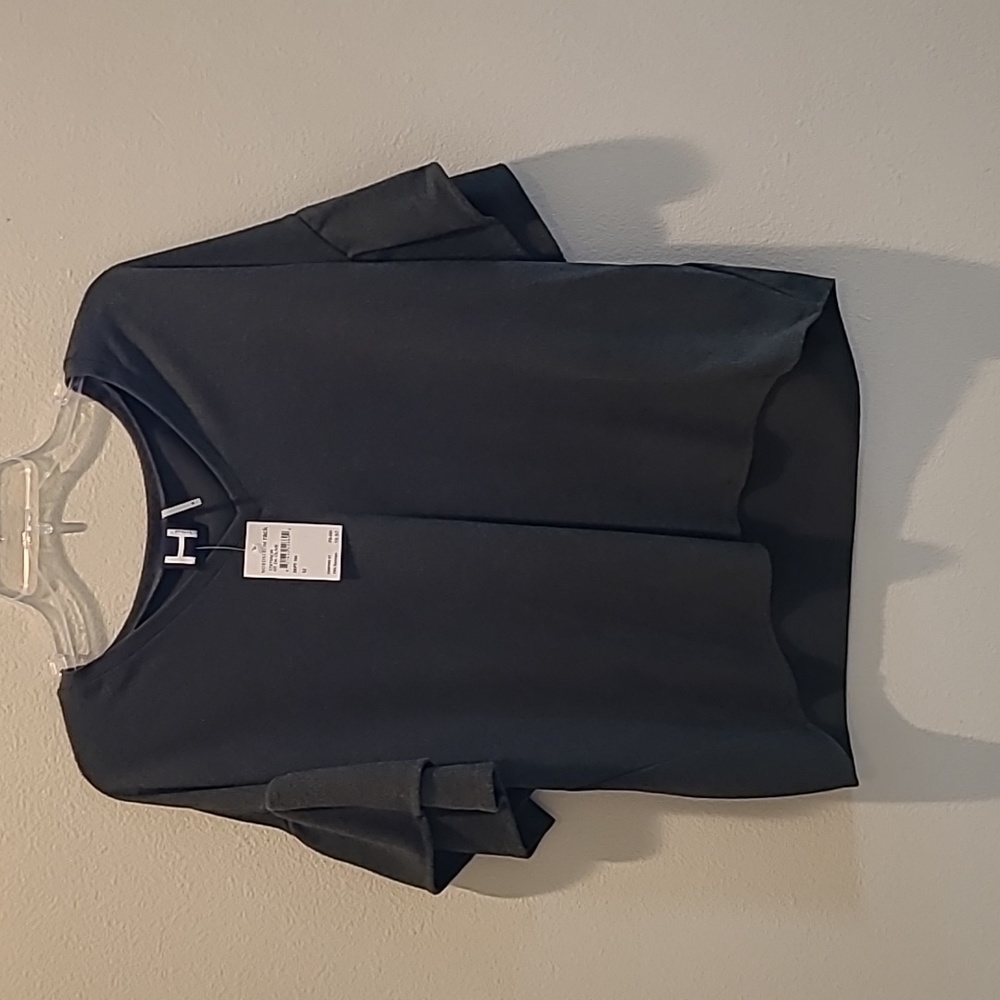 H by Bordeaux Wool Tee - Olive Green